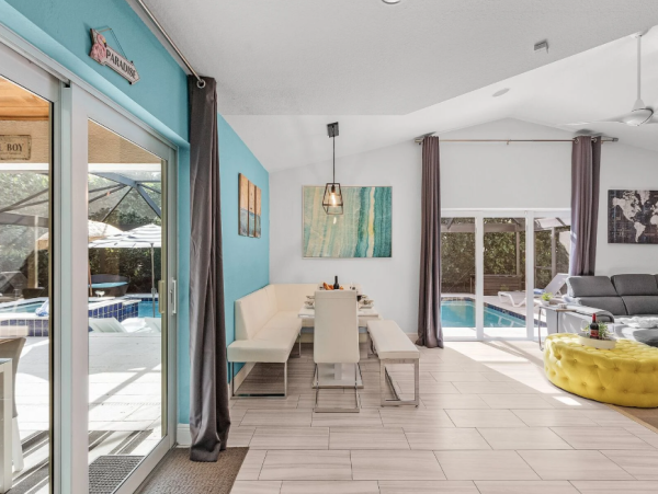 Luxury Cape Coral Retreat - 4 Bedroom Home with Private Pool